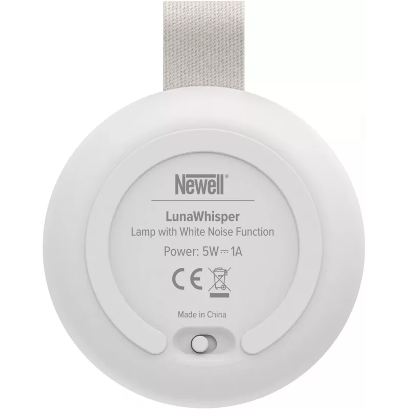 Luz noturna LED VETEXPERT Newell LunaWhisper com função de ruído branco