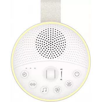 Luz noturna LED VETEXPERT Newell LunaWhisper com função de ruído branco
