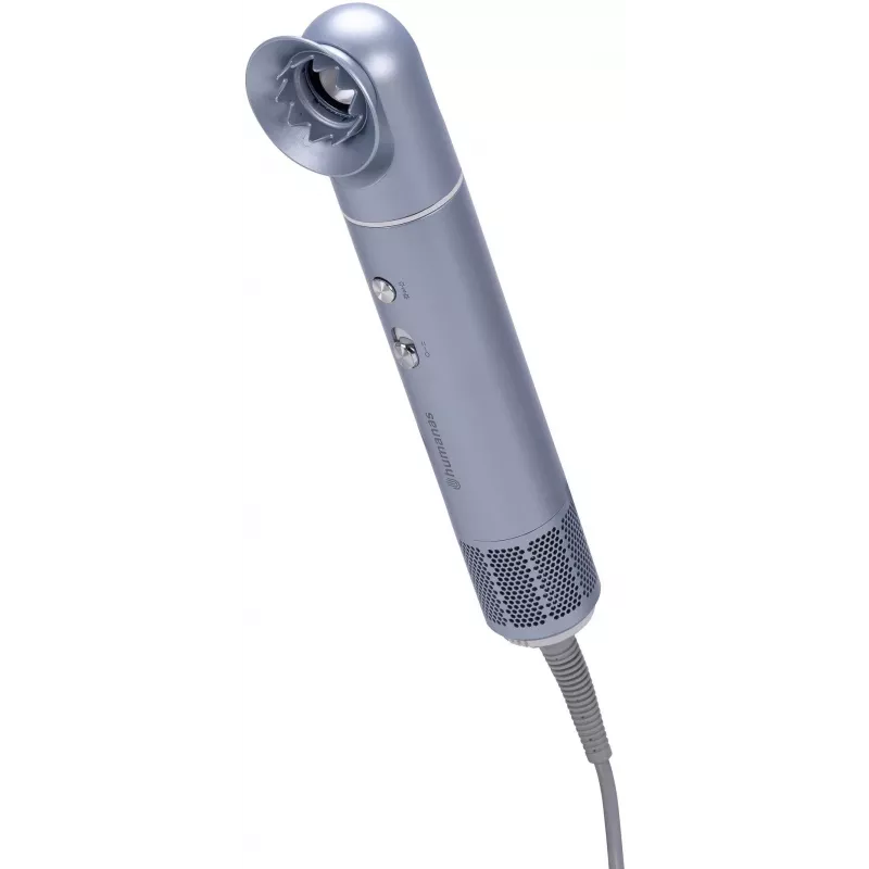 Humanas AirTouch HD-AT05 Secador de cabelo com ionização, 1000 W, prateado