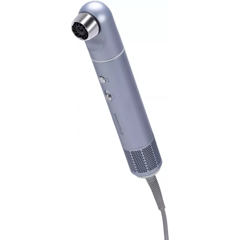 Humanas AirTouch HD-AT05 Secador de cabelo com ionização, 1000 W, prateado