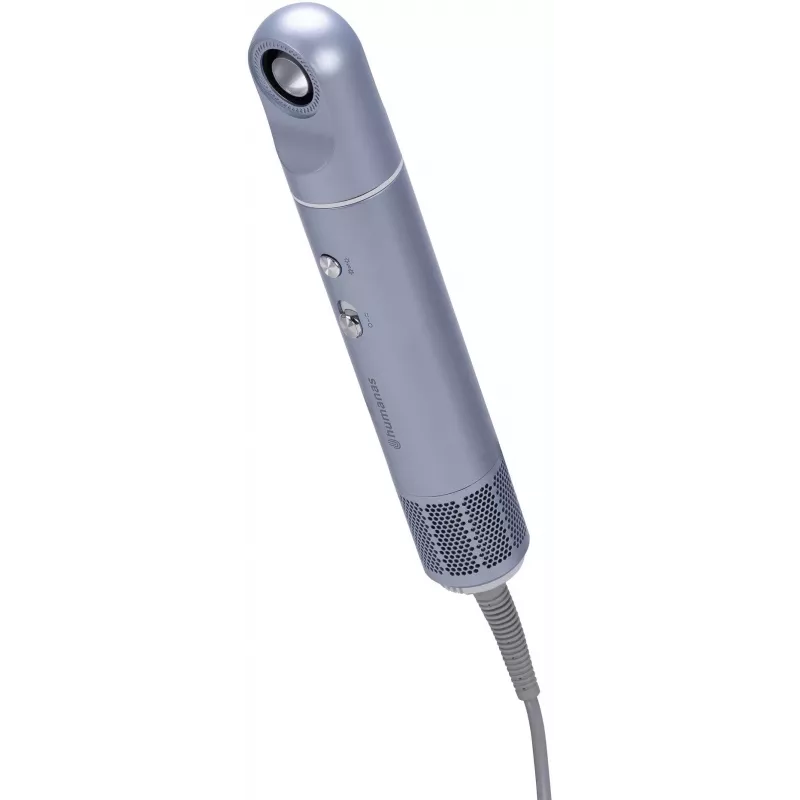 Humanas AirTouch HD-AT05 Secador de cabelo com ionização, 1000 W, prateado