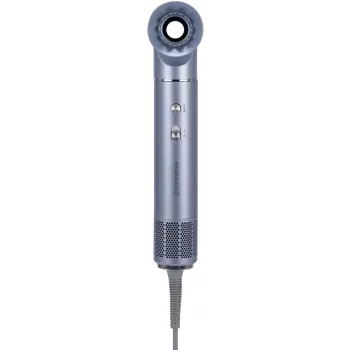 Humanas AirTouch HD-AT05 Secador de cabelo com ionização, 1000 W, prateado
