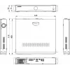 DVR/NVR Hikvision DS-7716NXI-K4(D) 16 canais AcuSense, 4K HDMI, 4 SATA, H.265+