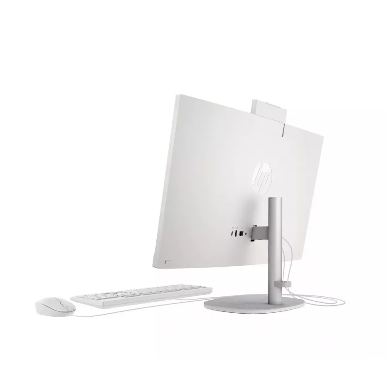 PC All-in-One HP 24-cr0332nw, AMD Ryzen 7 7730U, 23,8 polegadas Full HD, 16 GB DDR4, 512 GB SSD, Windows 11 Home, branco