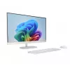 HP AiO 27-ct2004nw All-in-One PC, AMD Ryzen AI 5 330, 27 polegadas FHD IPS Anti-Reflexo, 16GB DDR5, 512GB SSD, AMD Radeon 820M, Webcam IR 1080p, Windows 11, Shell White/Light Gray, 2 anos de garantia