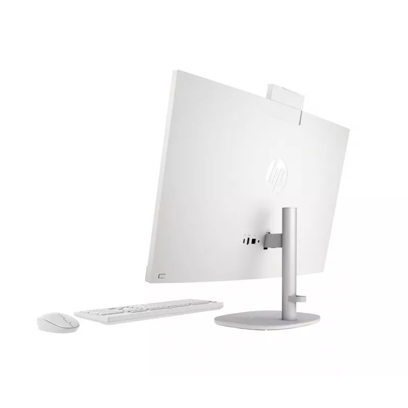 HP AiO 27-ct2004nw All-in-One PC, AMD Ryzen AI 5 330, 27 polegadas FHD IPS Anti-Reflexo, 16GB DDR5, 512GB SSD, AMD Radeon 820M, Webcam IR 1080p, Windows 11, Shell White/Light Gray, 2 anos de garantia