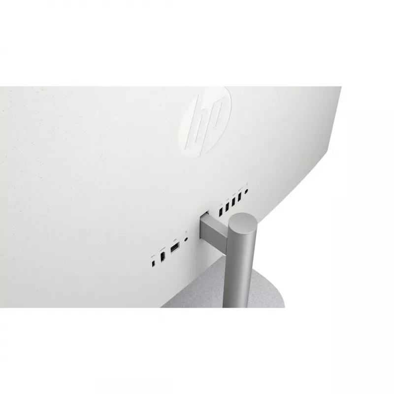 HP AiO 27-ct2004nw All-in-One PC, AMD Ryzen AI 5 330, 27 polegadas FHD IPS Anti-Reflexo, 16GB DDR5, 512GB SSD, AMD Radeon 820M, Webcam IR 1080p, Windows 11, Shell White/Light Gray, 2 anos de garantia