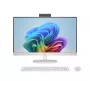 HP AiO 27-ct2004nw All-in-One PC, AMD Ryzen AI 5 330, 27 polegadas FHD IPS Anti-Reflexo, 16GB DDR5, 512GB SSD, AMD Radeon 820M, Webcam IR 1080p, Windows 11, Shell White/Light Gray, 2 anos de garantia