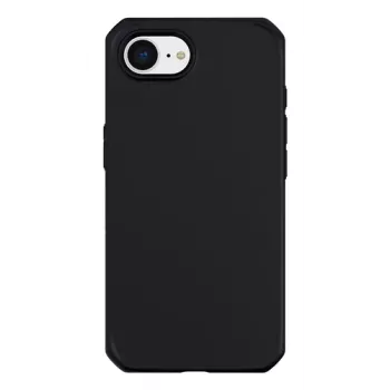 Mobilis Spectrum_R Capa para iPhone 17e/16e, Solid Black Matte (066110)