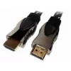 Brackton cabo HDMI High Speed macho para HDMI macho com Ethernet 5m 4K