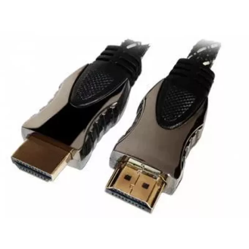 Brackton cabo HDMI High Speed macho para HDMI macho com Ethernet 5m 4K