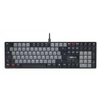Teclado CHERRY KC 500 MX LP com fios mecânico MX LP 2.0 Ivory