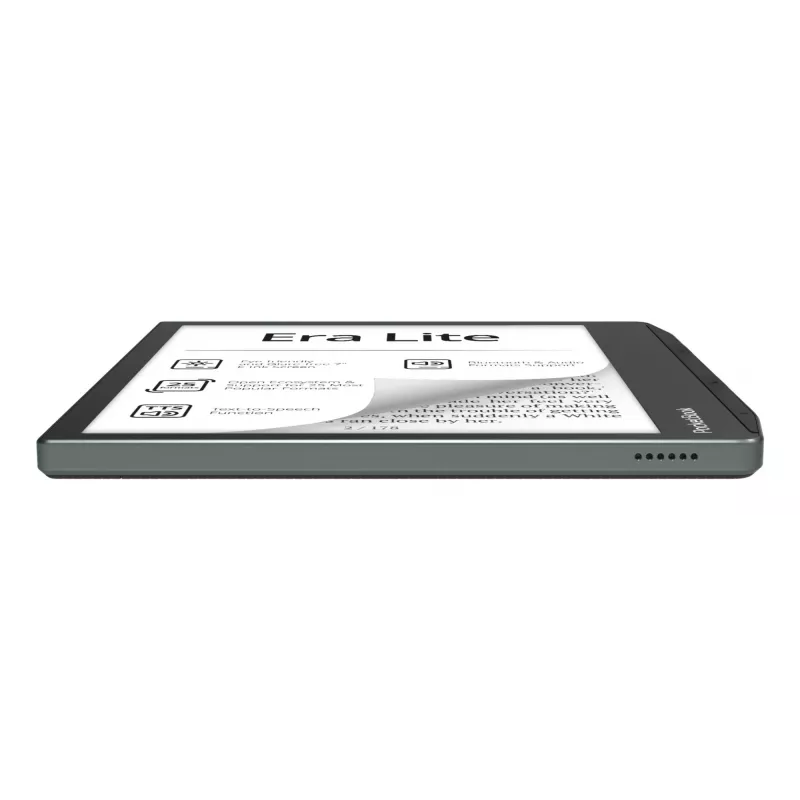 E-reader PocketBook Era Lite 710 7 polegadas 16GB Wi-Fi Stone Green