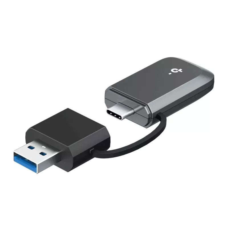 Adaptador USB sem fios mini TP-Link Archer TBE230U BE3600 Dual Band Wi-Fi 7