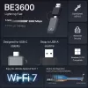 Adaptador USB sem fios mini TP-Link Archer TBE230U BE3600 Dual Band Wi-Fi 7