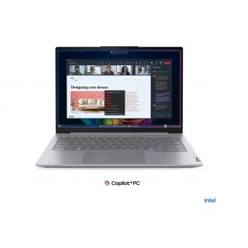 Portátil Lenovo ThinkBook 14 G9 IPL Intel, Arctic Grey, 14 polegadas IPS WUXGA, Intel Core Ultra 5, 16GB DDR5, 512GB SSD, Intel Graphics, Windows 11 Pro, Wi-Fi 7, Bluetooth 5.3