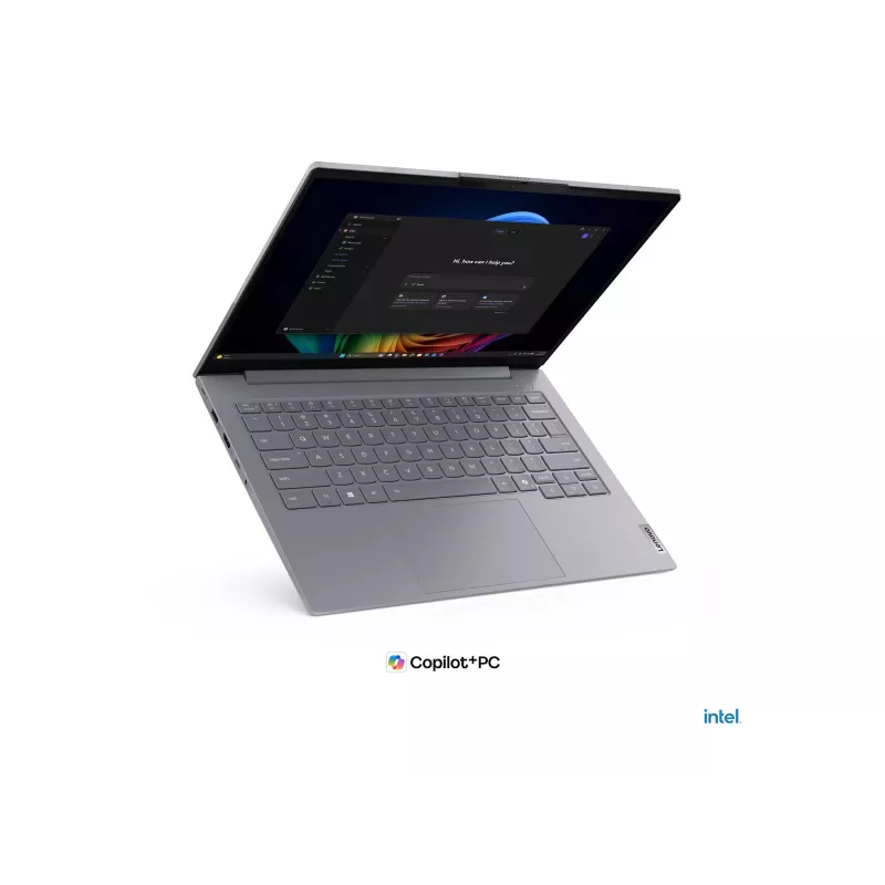 Portátil Lenovo ThinkBook 14 G9 IPL Intel, Arctic Grey, 14 polegadas IPS WUXGA, Intel Core Ultra 5, 16GB DDR5, 512GB SSD, Intel Graphics, Windows 11 Pro, Wi-Fi 7, Bluetooth 5.3