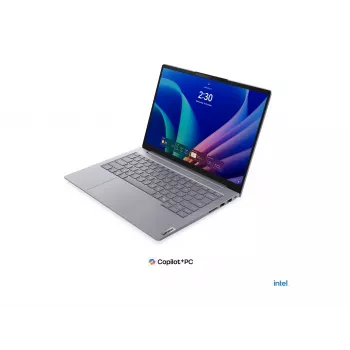 Portátil Lenovo ThinkBook 14 G9 IPL Intel, Arctic Grey, 14 polegadas IPS WUXGA, Intel Core Ultra 5, 16GB DDR5, 512GB SSD, Intel Graphics, Windows 11 Pro, Wi-Fi 7, Bluetooth 5.3