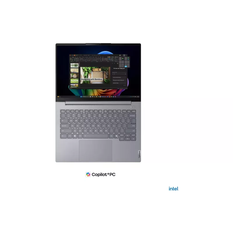 Portátil Lenovo ThinkBook 14 G9 IPL Intel, 14 polegadas IPS WUXGA antirreflexo, Intel Core Ultra 5 325, 16GB DDR5, 512GB SSD, Intel Graphics, Windows 11 Pro, Wi-Fi 7, Bluetooth 5.4, Arctic Grey, teclado nórdico