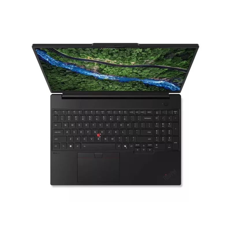 Estação de trabalho móvel Lenovo ThinkPad P16s G5 Intel - 16 polegadas OLED 2.8K - Intel Core Ultra 9 386H - 64 GB LPDDR5X - 1 TB SSD - NVIDIA RTX PRO 2000 Blackwell - Windows 11 Pro - preto
