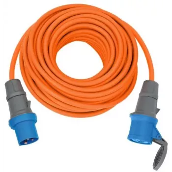 Brennenstuhl 1167650425 extensão elétrica azul, cinzento, laranja 25 m H07RN-F 3G 2,5 mm²