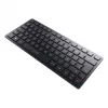 CHERRY KW 9200 MINI teclado sem fios preto layout espanhol