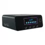 ICY BOX IB-PS2401 Diamond Charge 2401 estação de carregamento GaN com ecrã LCD, 240 W