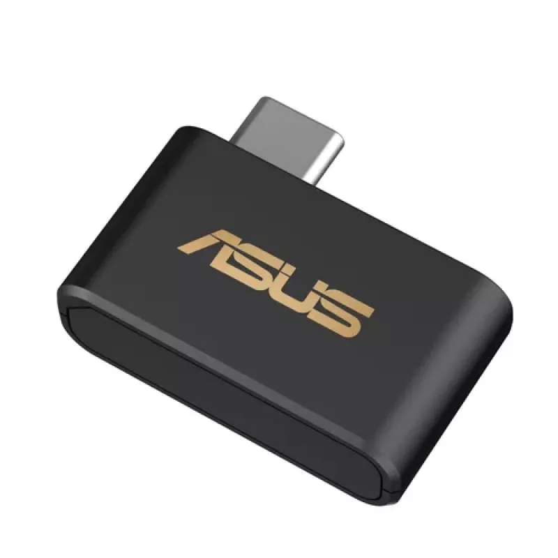 ASUS USB-BE93 Mini adaptador de rede Wi-Fi 7 USB-C