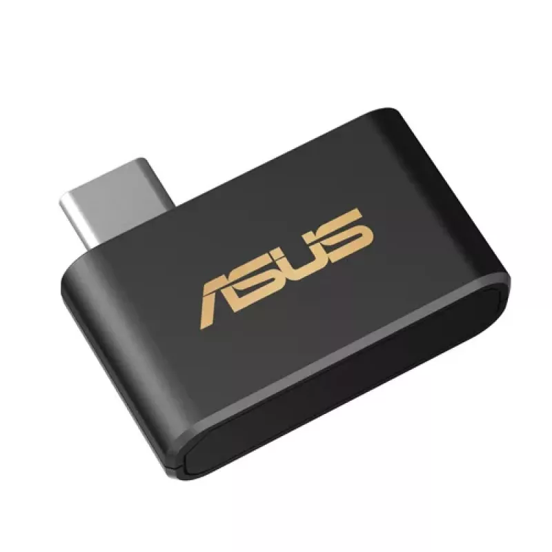 ASUS USB-BE93 Mini adaptador de rede Wi-Fi 7 USB-C