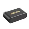 ASUS USB-BE93 Mini adaptador de rede Wi-Fi 7 USB-C