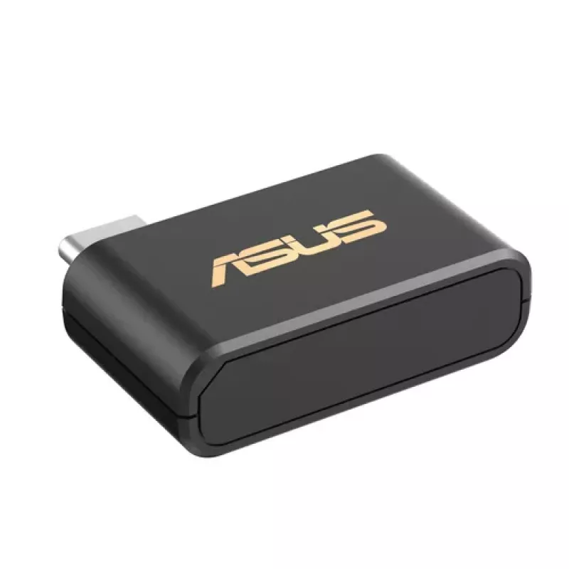 ASUS USB-BE93 Mini adaptador de rede Wi-Fi 7 USB-C