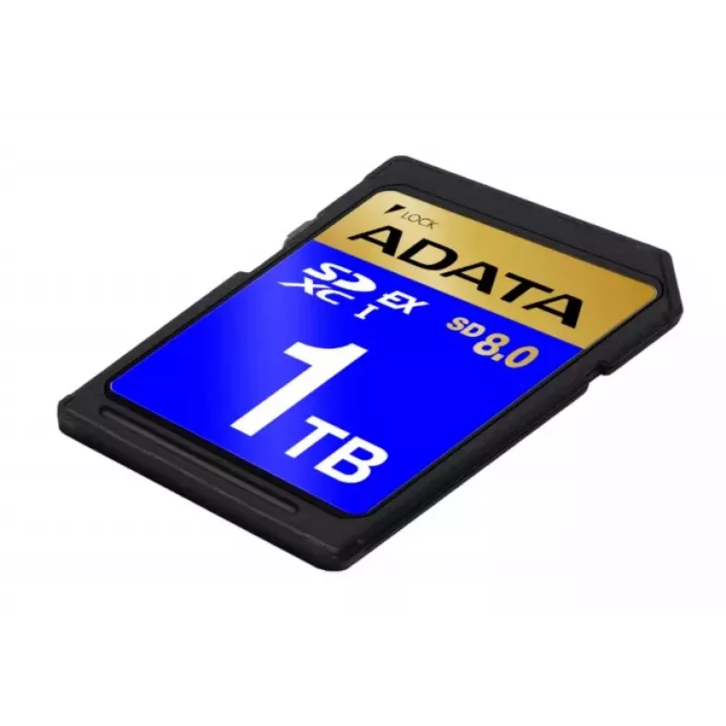 ADATA Technology cartão de memória 1TB SDXC SD 8.0 Express