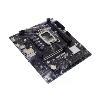 BIOSTAR H810MTE 2.0 placa-mãe, Intel H810, LGA 1700, DDR4, Micro ATX