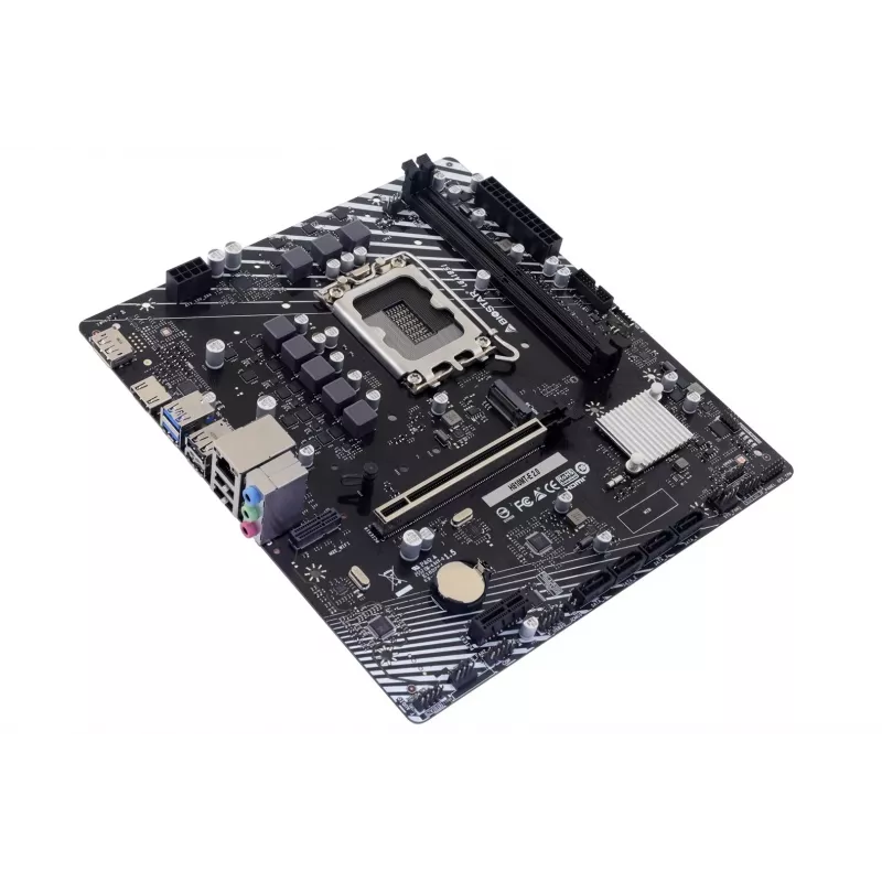 BIOSTAR H810MTE 2.0 placa-mãe, Intel H810, LGA 1700, DDR4, Micro ATX
