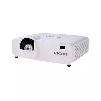 Ricoh PJ WUL5A40ST projetor laser WUXGA 3LCD 4500 ANSI lúmenes HDMI RJ45 altifalante