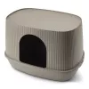 SAVIC Moona caixa de areia para gatos cinzento 57x39x39 cm