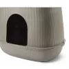 SAVIC Moona caixa de areia para gatos cinzento 57x39x39 cm