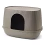 SAVIC Moona caixa de areia para gatos cinzento 57x39x39 cm
