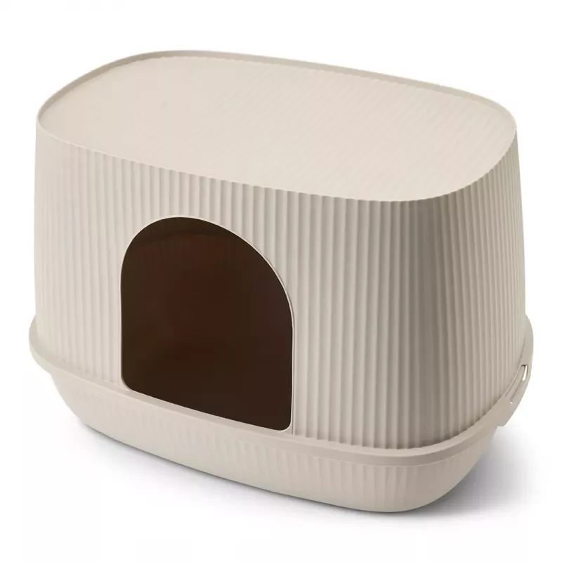 SAVIC Moona caixa de areia para gatos moca 57x39x39 cm