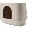 SAVIC Moona caixa de areia para gatos moca 57x39x39 cm