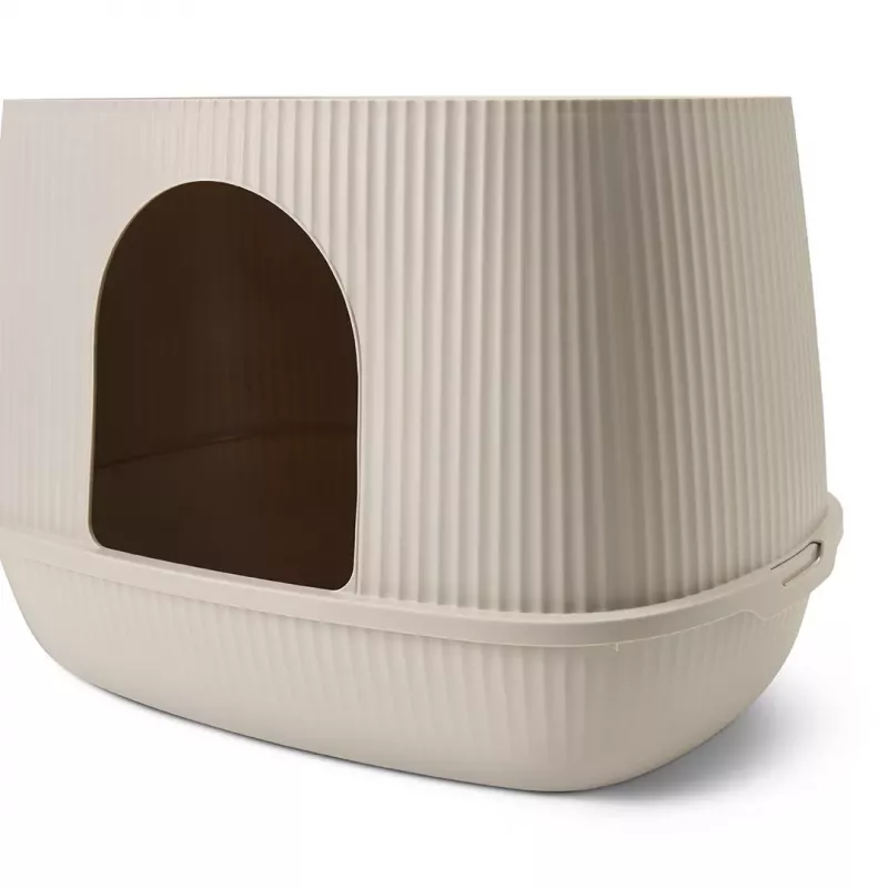 SAVIC Moona caixa de areia para gatos moca 57x39x39 cm