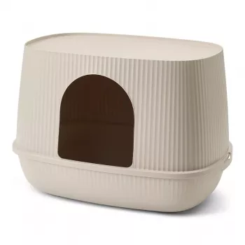 SAVIC Moona caixa de areia para gatos moca 57x39x39 cm