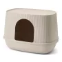 SAVIC Moona caixa de areia para gatos moca 57x39x39 cm