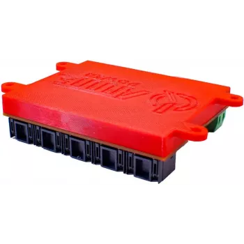 ATTE APT-5-50 switch/extensor PoE+ de 5 portas, 4x PoE (30W/porta), orçamento 50W, 10/100 Mbps, modo Extend 250m