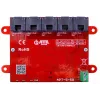 ATTE APT-5-50 switch/extensor PoE+ de 5 portas, 4x PoE (30W/porta), orçamento 50W, 10/100 Mbps, modo Extend 250m