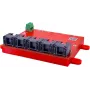 ATTE APT-5-50 switch/extensor PoE+ de 5 portas, 4x PoE (30W/porta), orçamento 50W, 10/100 Mbps, modo Extend 250m
