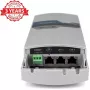 CAMSAT CDS-6IP 3PoE switch/extensor PoE industrial, 6 portas, 3x PoE, 10/100 Mbps, calha DIN