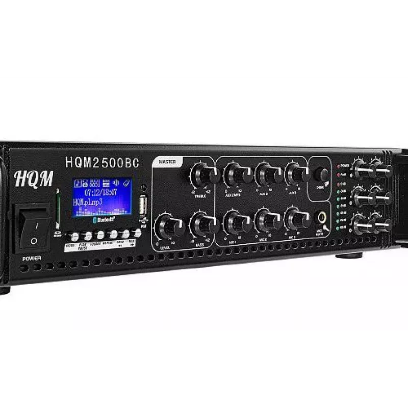 Amplificador PA HQM-2500BC 500W