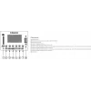 Amplificador PA HQM-2500BC 500W