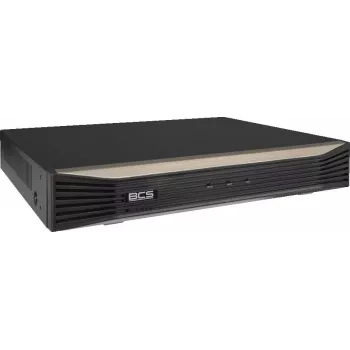 BCS Point gravador de rede IP NVR 4K de 8 canais BCS-P-NVR0801-4KE-III